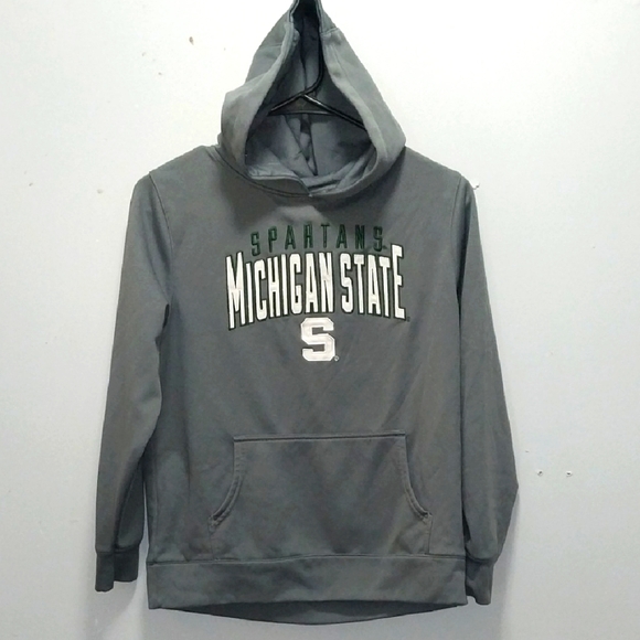 J. America Other - J. America Gray Michigan State Spartans Hoodie Boys Large